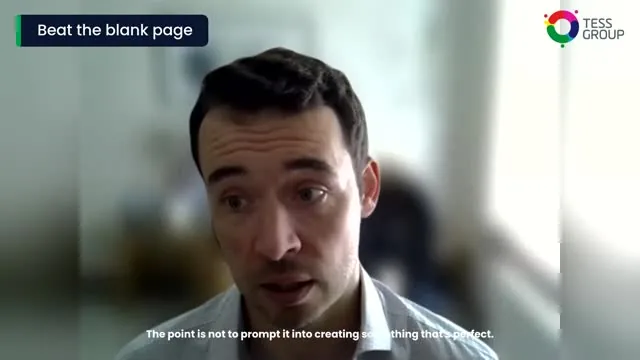 Beat the Blank Page, TESS workshop clip