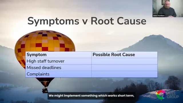 Pizza Won't Fix Turnover, TESS workshop clip