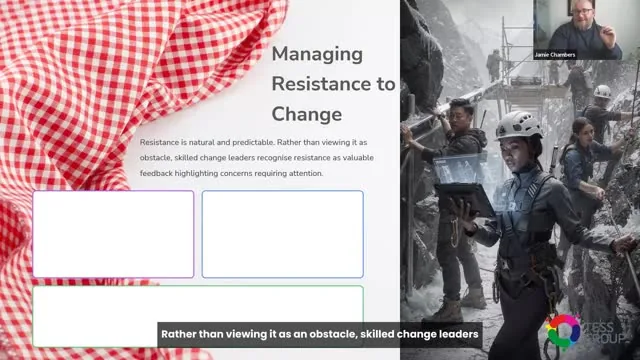 Resistance Is Feedback, TESS workshop clip