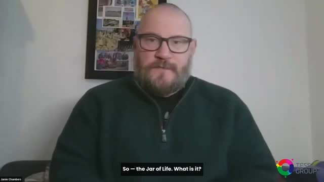 The Jar of Life — TESS coaching clip