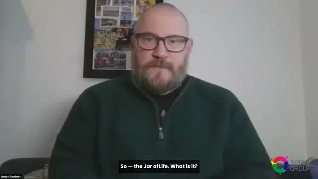 The Jar of Life, TESS coaching clip