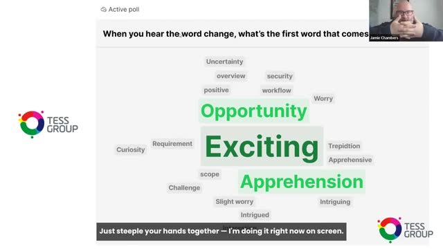 Try the Hands Test — TESS leadership clip