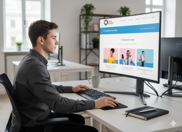 AI for Non-Technical Professionals: Introducing Our Level 4 AI and Automation Practitioner Apprenticeship